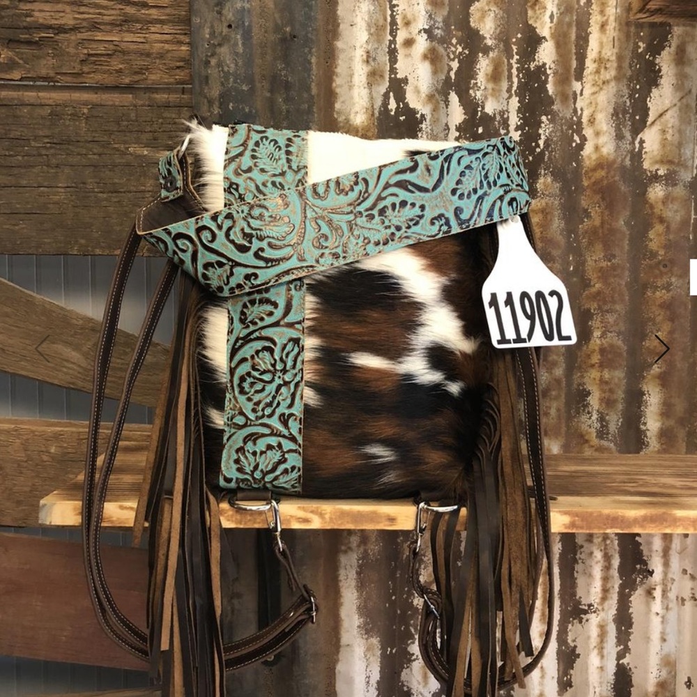 Mini bagpack holy cow couture